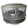Guardian 9" Cap (For Air Insulated Factory Built and Pre-Fab Chimneys) - 304 alloy